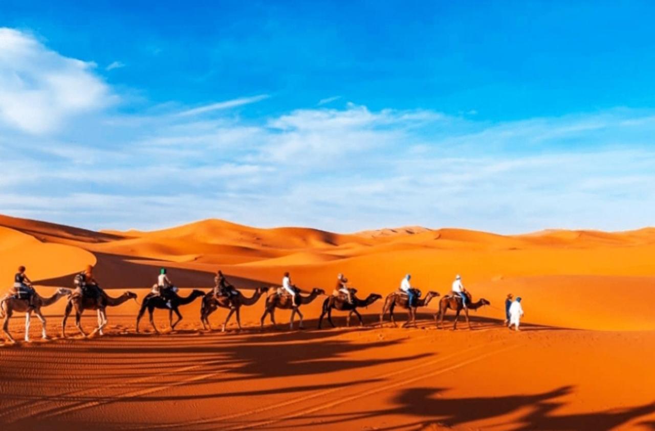 Original Luxury Camp Otel Merzouga Dış mekan fotoğraf