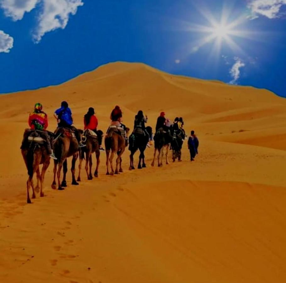 Original Luxury Camp Otel Merzouga Dış mekan fotoğraf