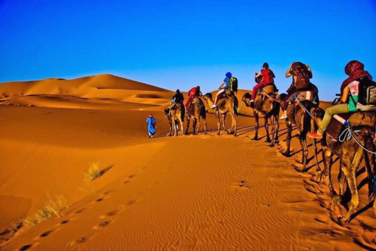 Original Luxury Camp Otel Merzouga Dış mekan fotoğraf