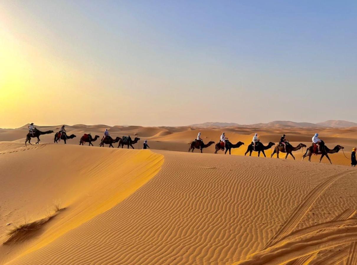 Original Luxury Camp Otel Merzouga Dış mekan fotoğraf
