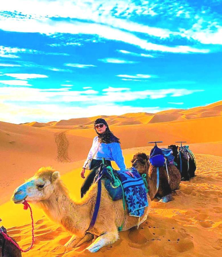 Original Luxury Camp Otel Merzouga Dış mekan fotoğraf