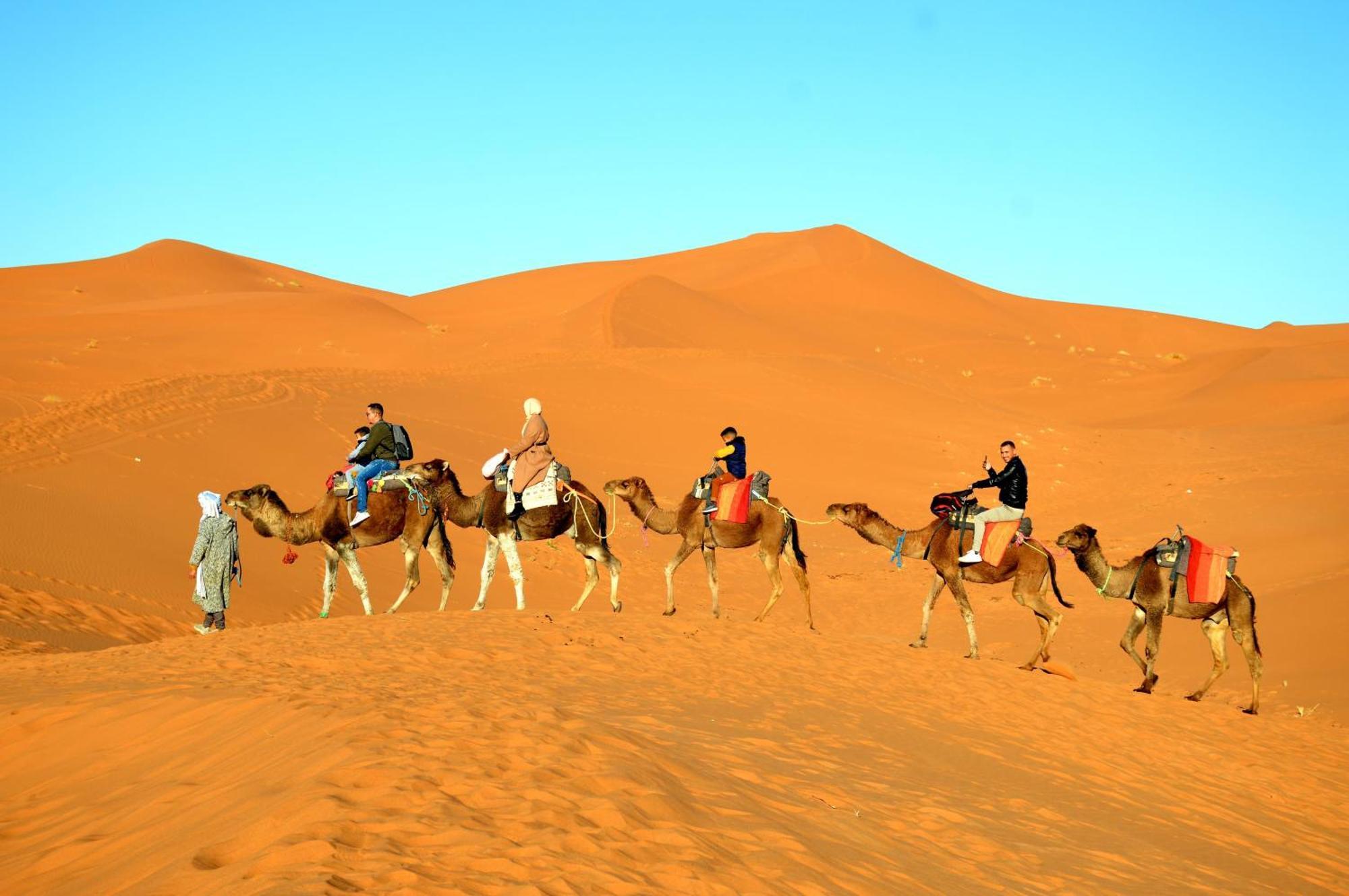 Original Luxury Camp Otel Merzouga Dış mekan fotoğraf