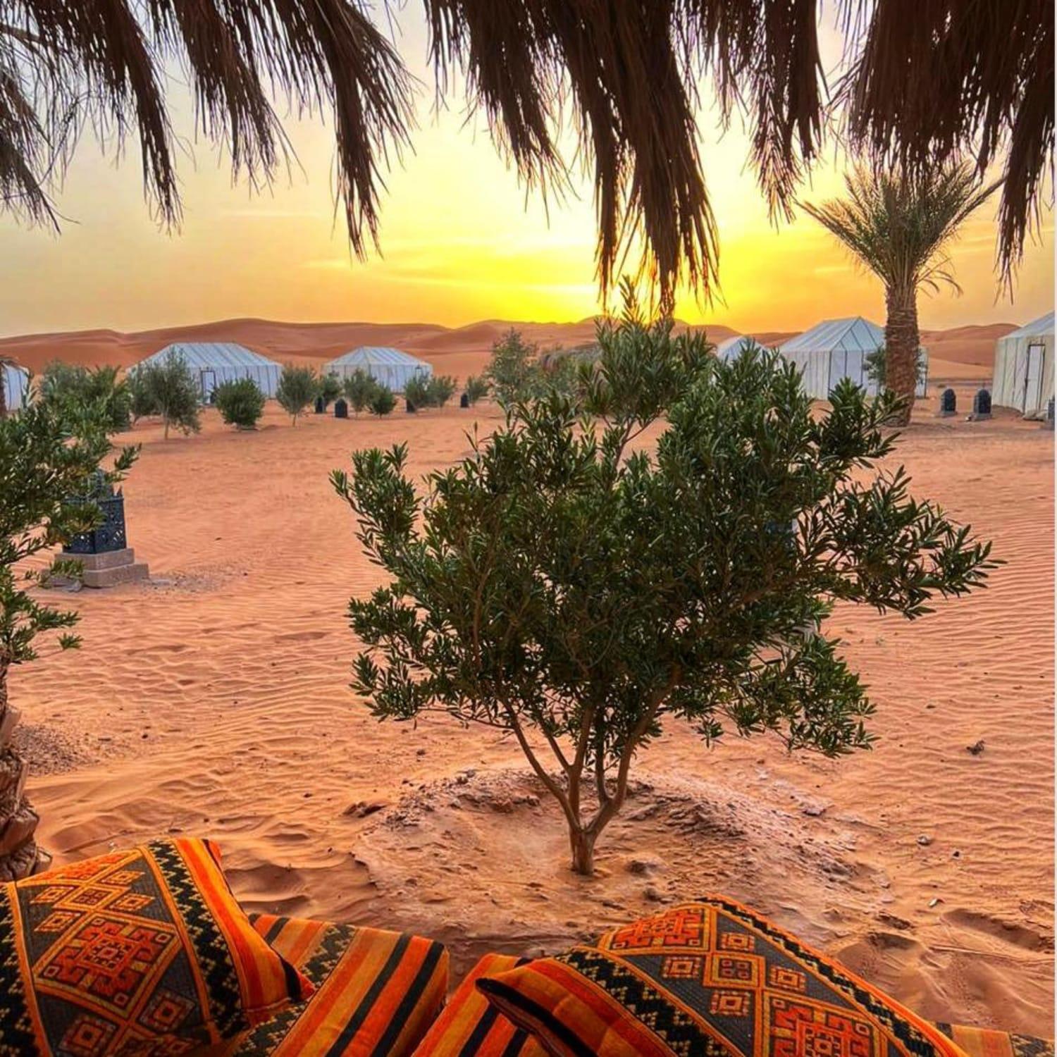 Original Luxury Camp Otel Merzouga Dış mekan fotoğraf